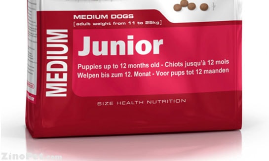 غذای خشک سگ نژاد متوسط Junior رویال کنین