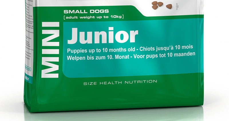 غذای خشک سگ mini junior رویال کنین